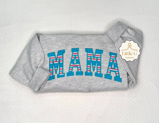 Mama Hospital Blanket Sweatshirt