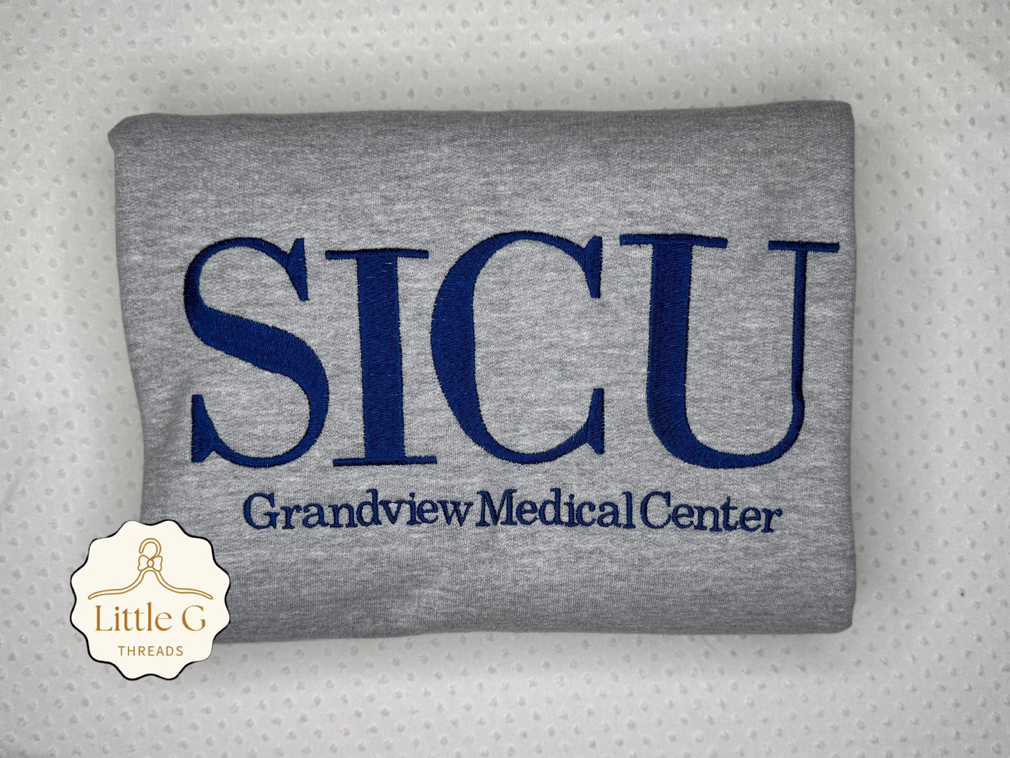 SICU GV Gildan Sweatshirt
