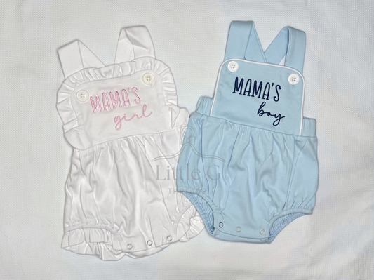 Mama’s Girl Sunsuit