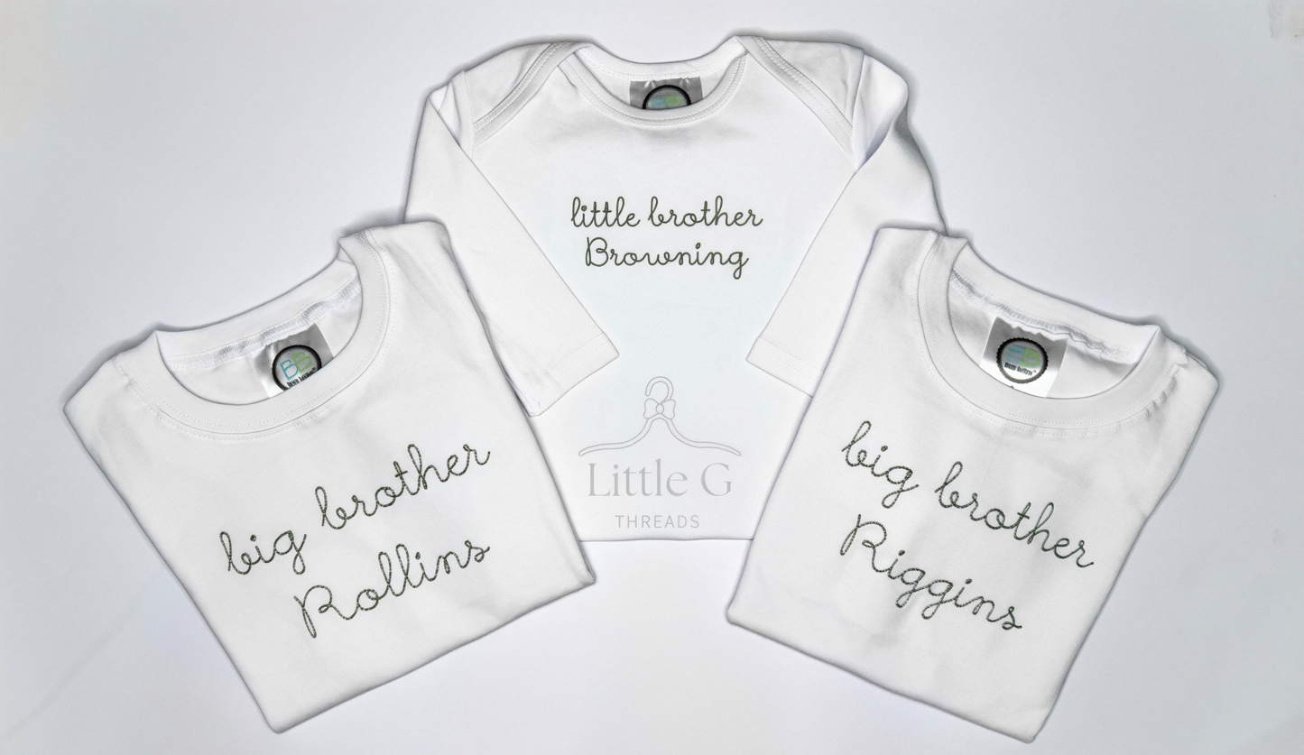 Little Brother Gown