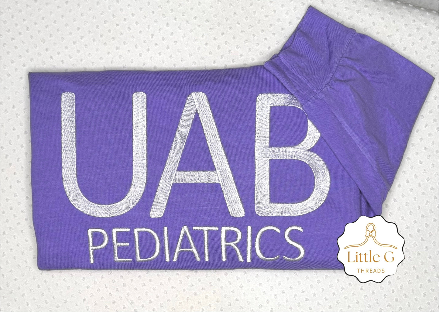 UAB Pediatrics Comfort Colors LS Tee