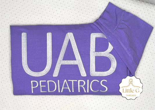 UAB Pediatrics Comfort Colors LS Tee