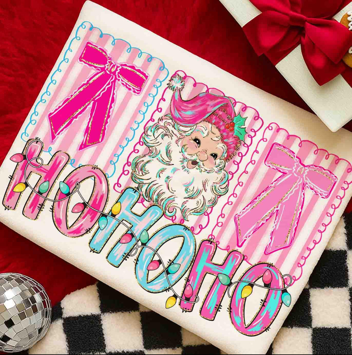 Ho Ho Ho Gildan Sweatshirt