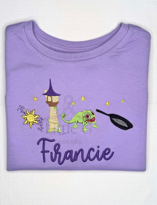 Tangled SS Tee