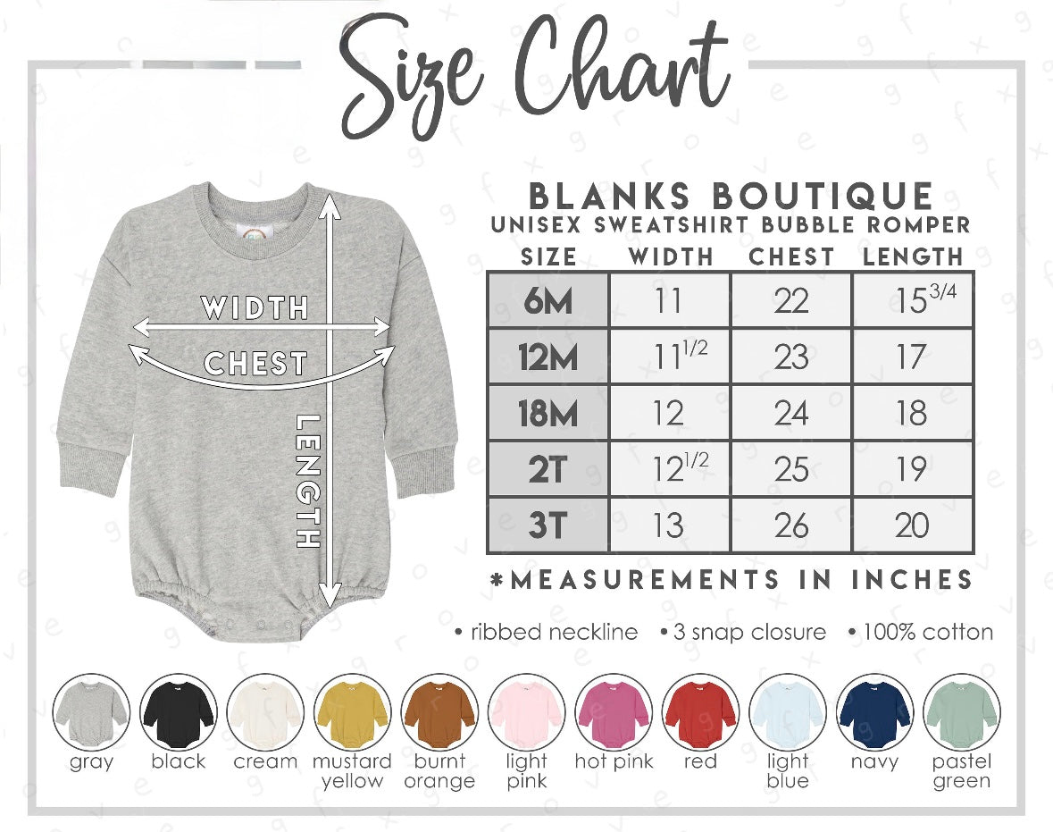 Appliqué Monogram Sweatshirt Bubble
