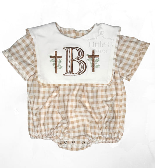 Gingham Bubble