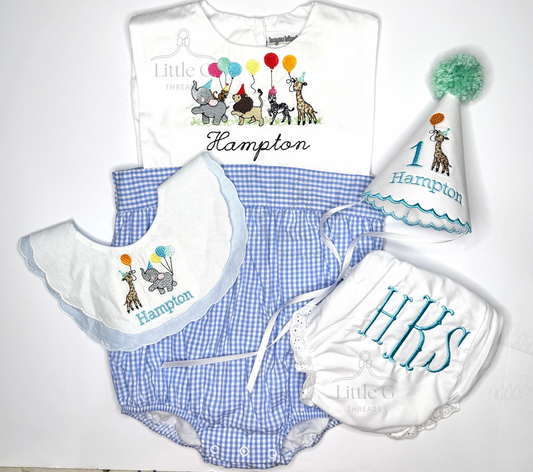 Eyelet Trim Bloomers