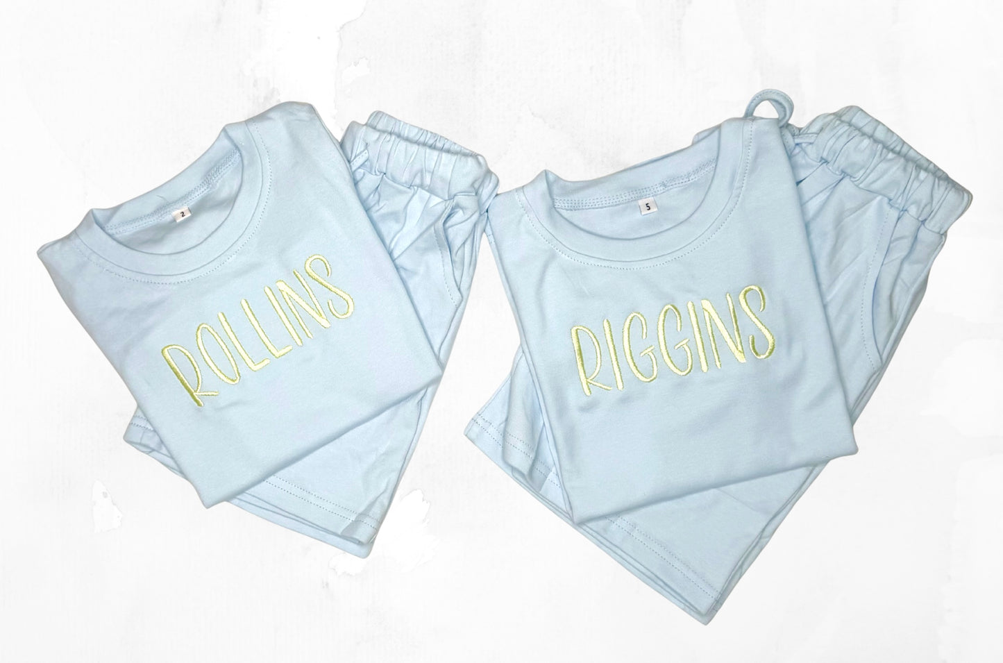 Boys Short Set