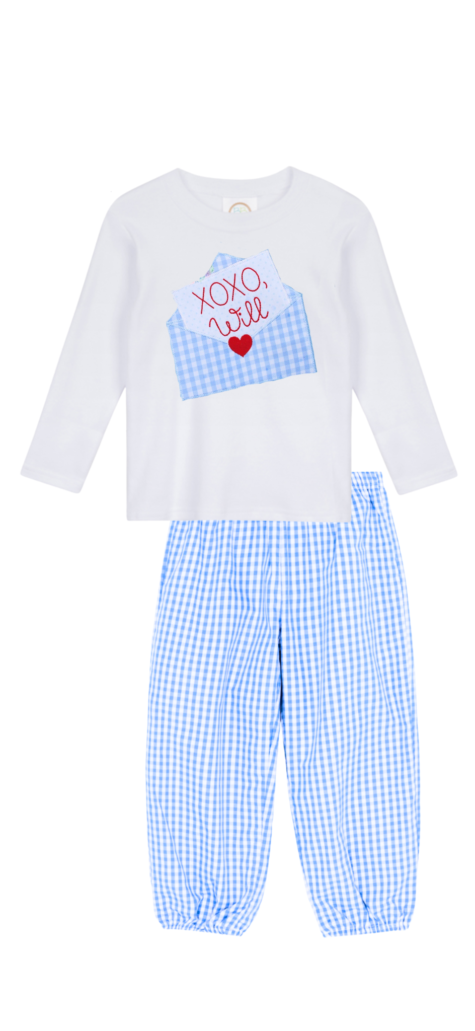 Valentine Bubble Pant Set