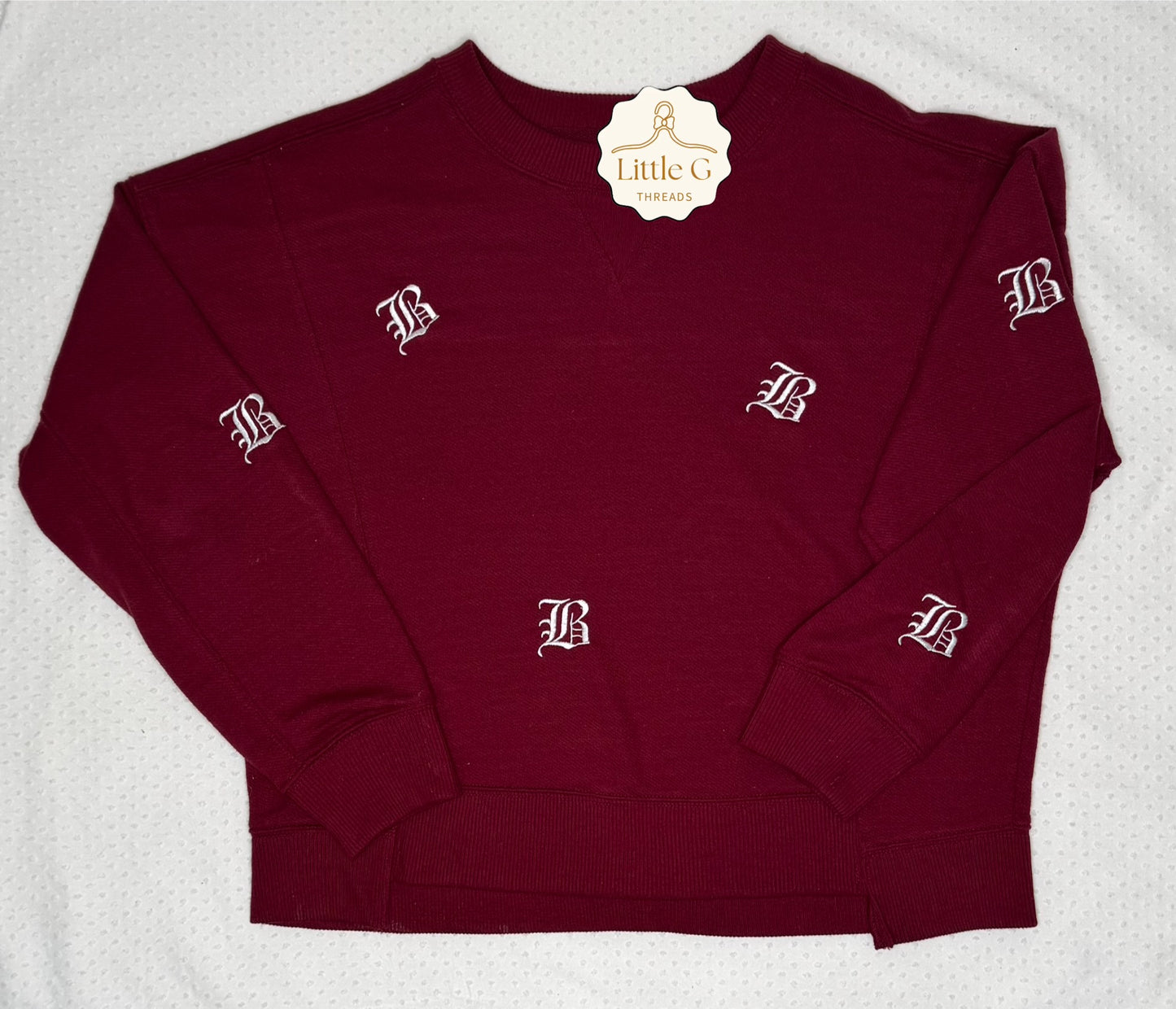 Mini logo Gildan Sweatshirt