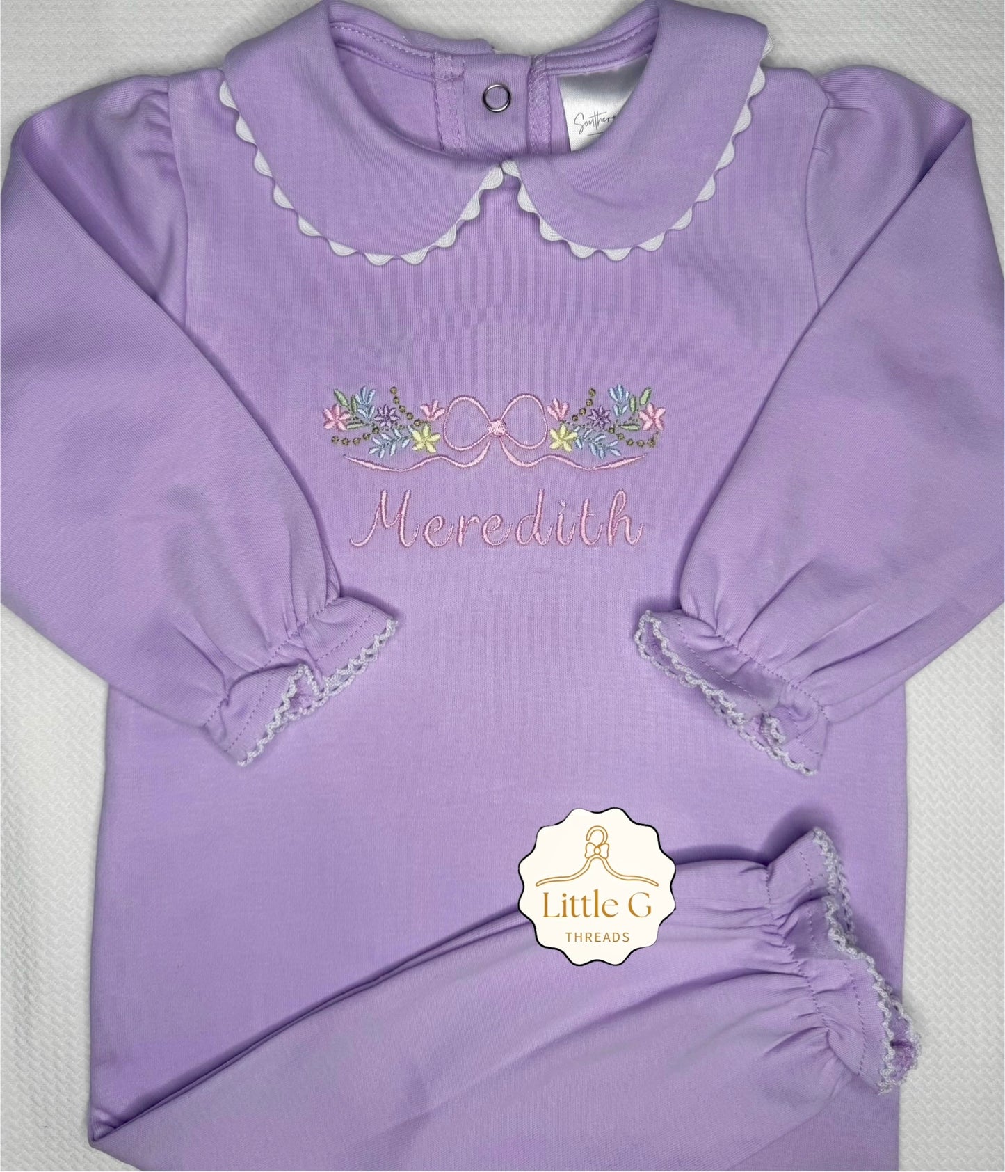 LS Peter Pan Romper