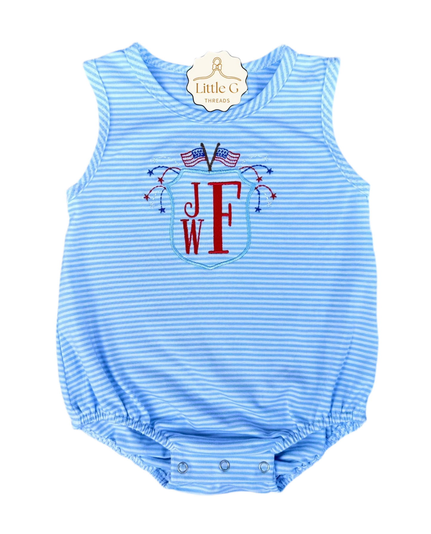 Patriotic Crest Bubble
