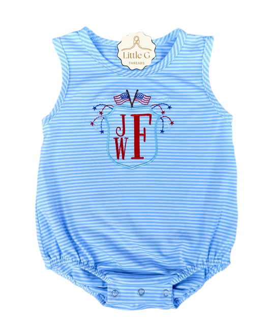 Patriotic Crest Bubble