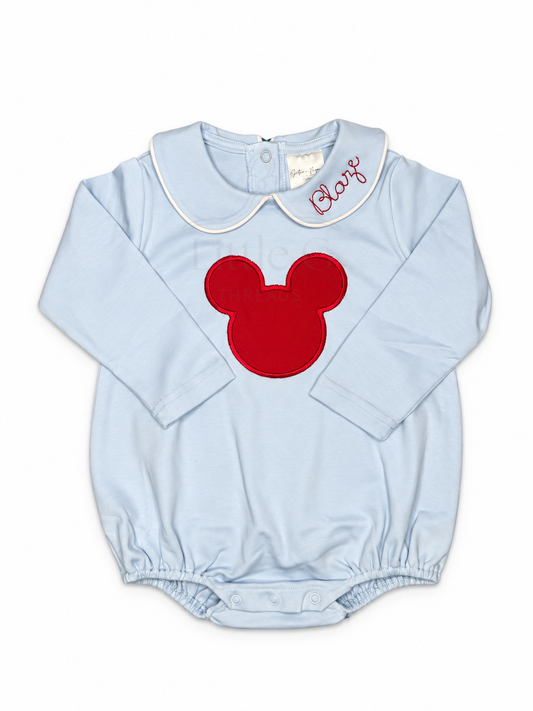 LS Mouse Collared Bubble