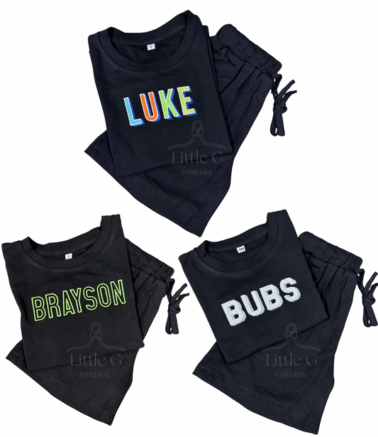 Boys Short Set