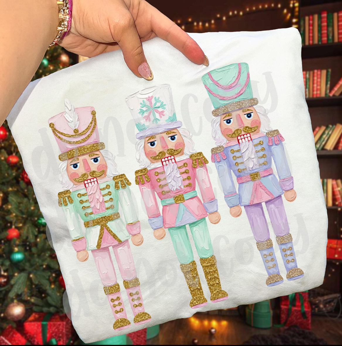 Nutcracker Comfort Colors Tee