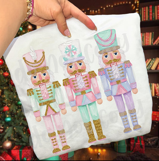 Nutcracker Comfort Colors Tee