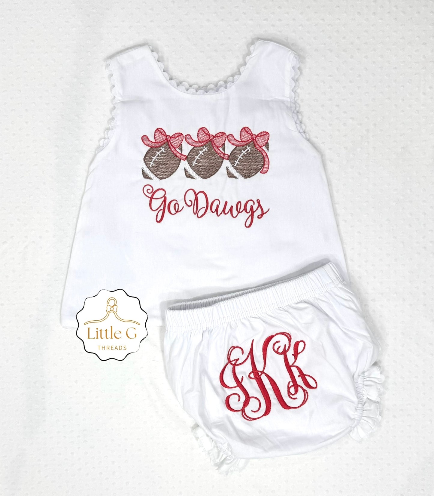Go Dawgs Swing Back Diaper Set