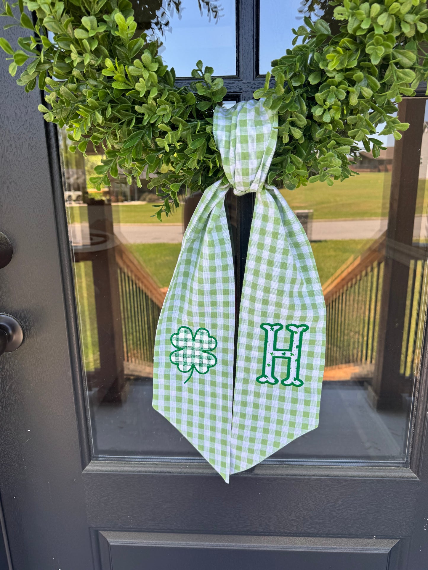 St. Patrick’s Day Sash