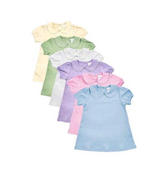 Scalloped Collared Dress SS