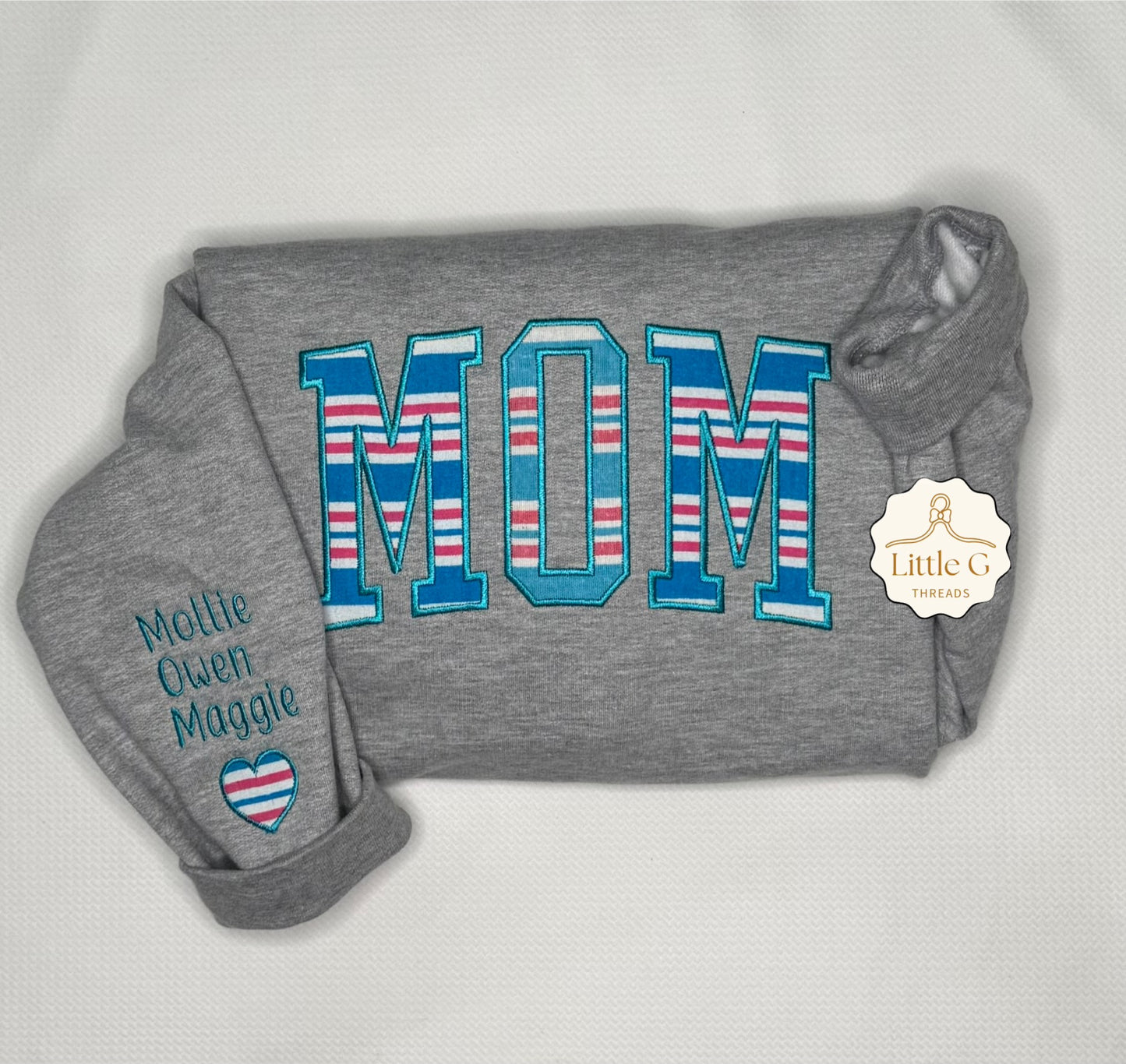 Mama Hospital Blanket Sweatshirt