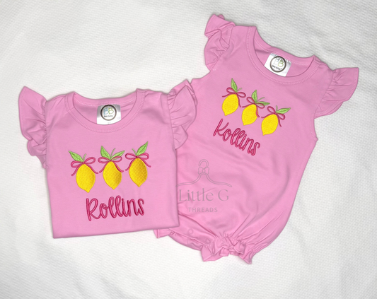 Lemons tee