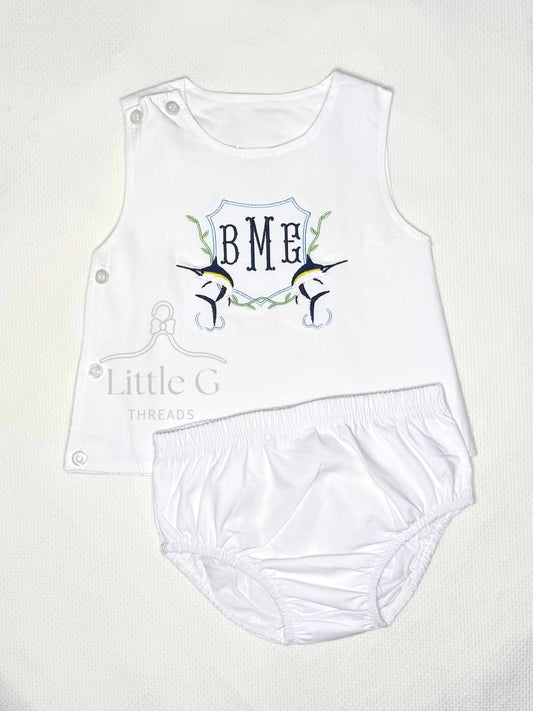 Marlin Diaper Set