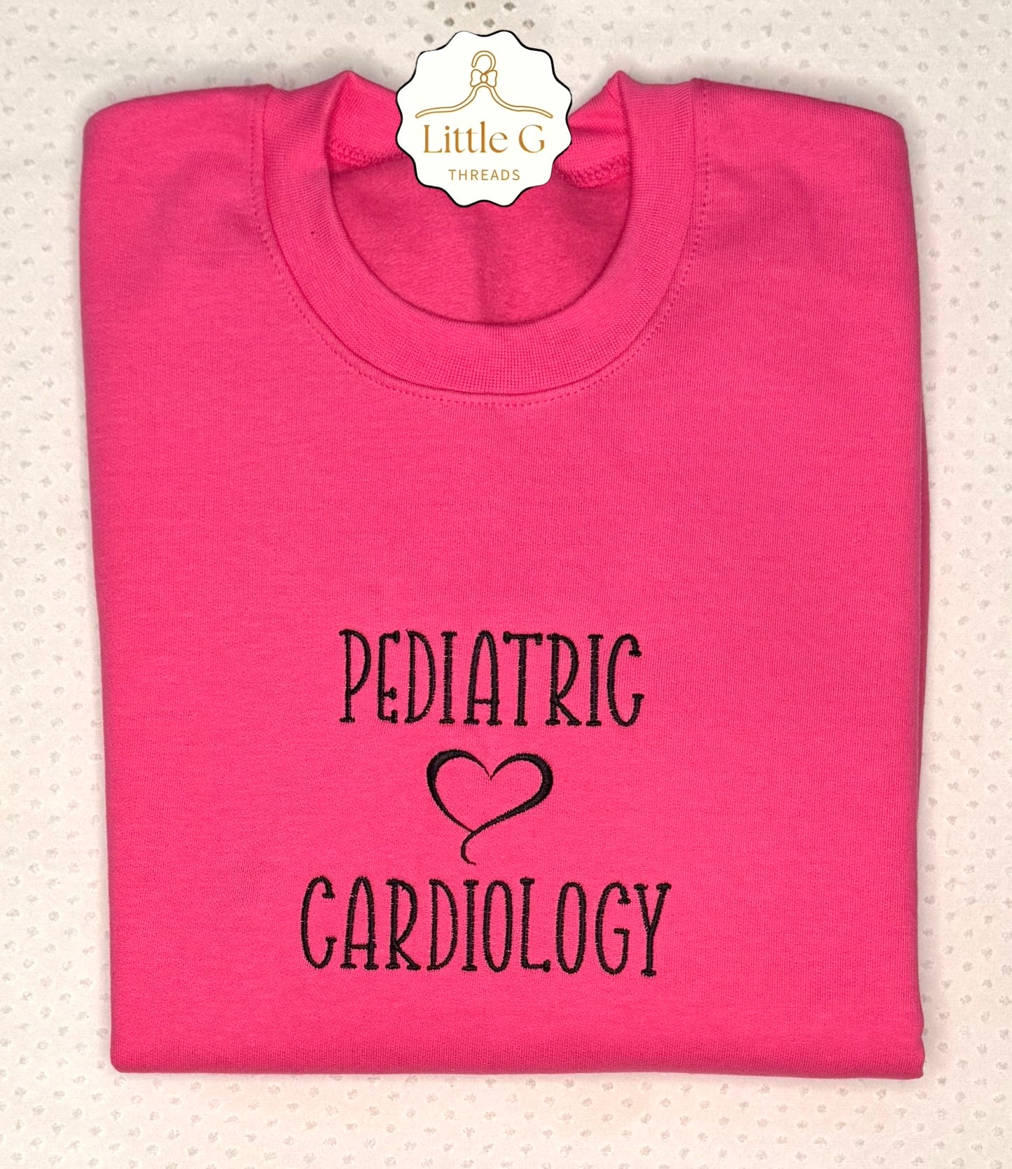 Pediatric Cardiology Logo Gildan Sweatshirt