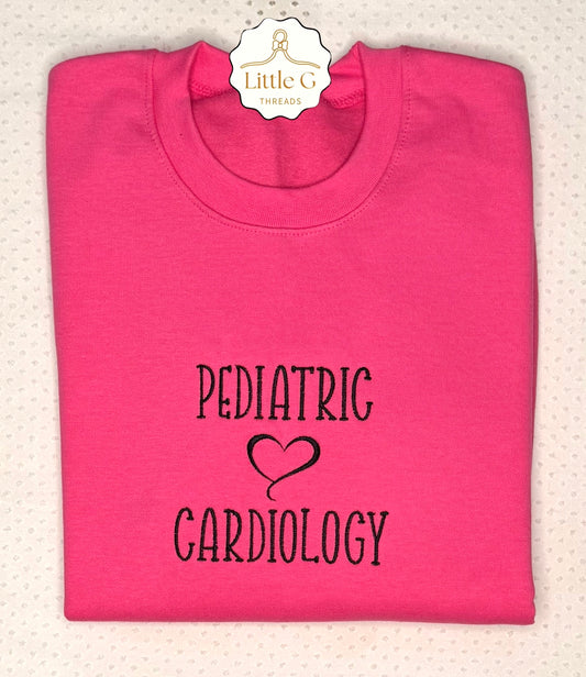 Pediatric Cardiology Logo Gildan Sweatshirt