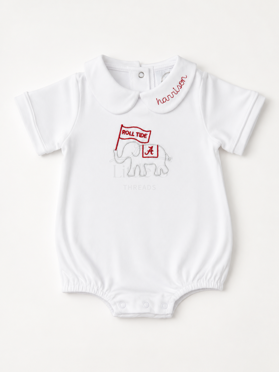 Roll Tide Collared Bubble