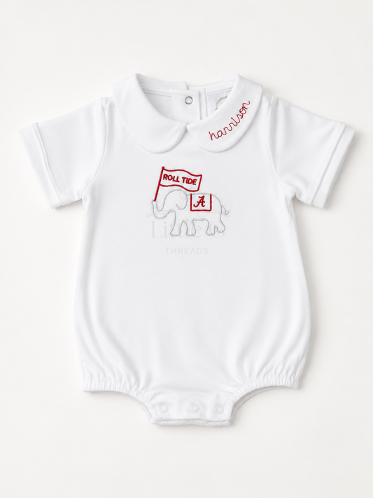 Roll Tide Collared Bubble