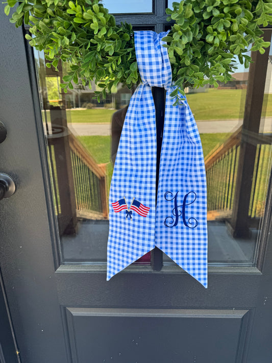 Patriotic Sash
