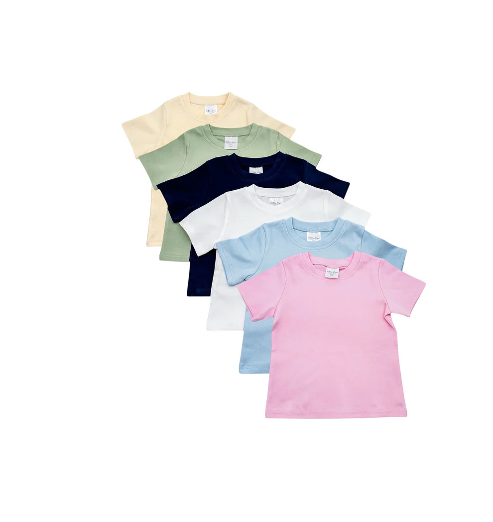 SS Tee(matches bubbles/Dresses)