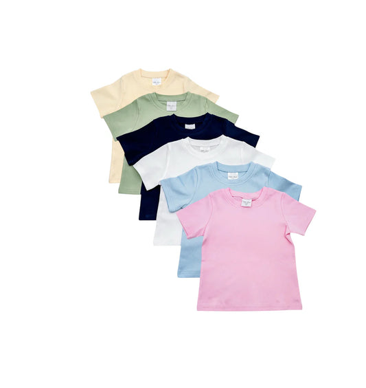 SS Tee(matches bubbles/Dresses)