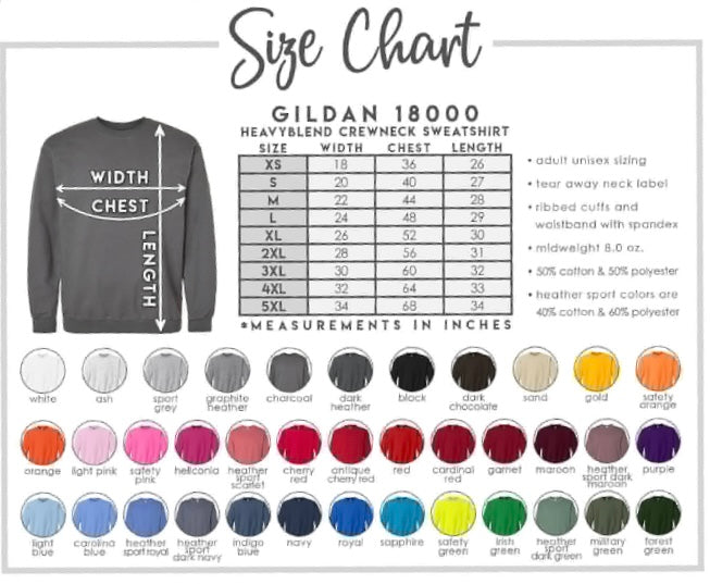 Nativity Scene Gildan Sweatshirt