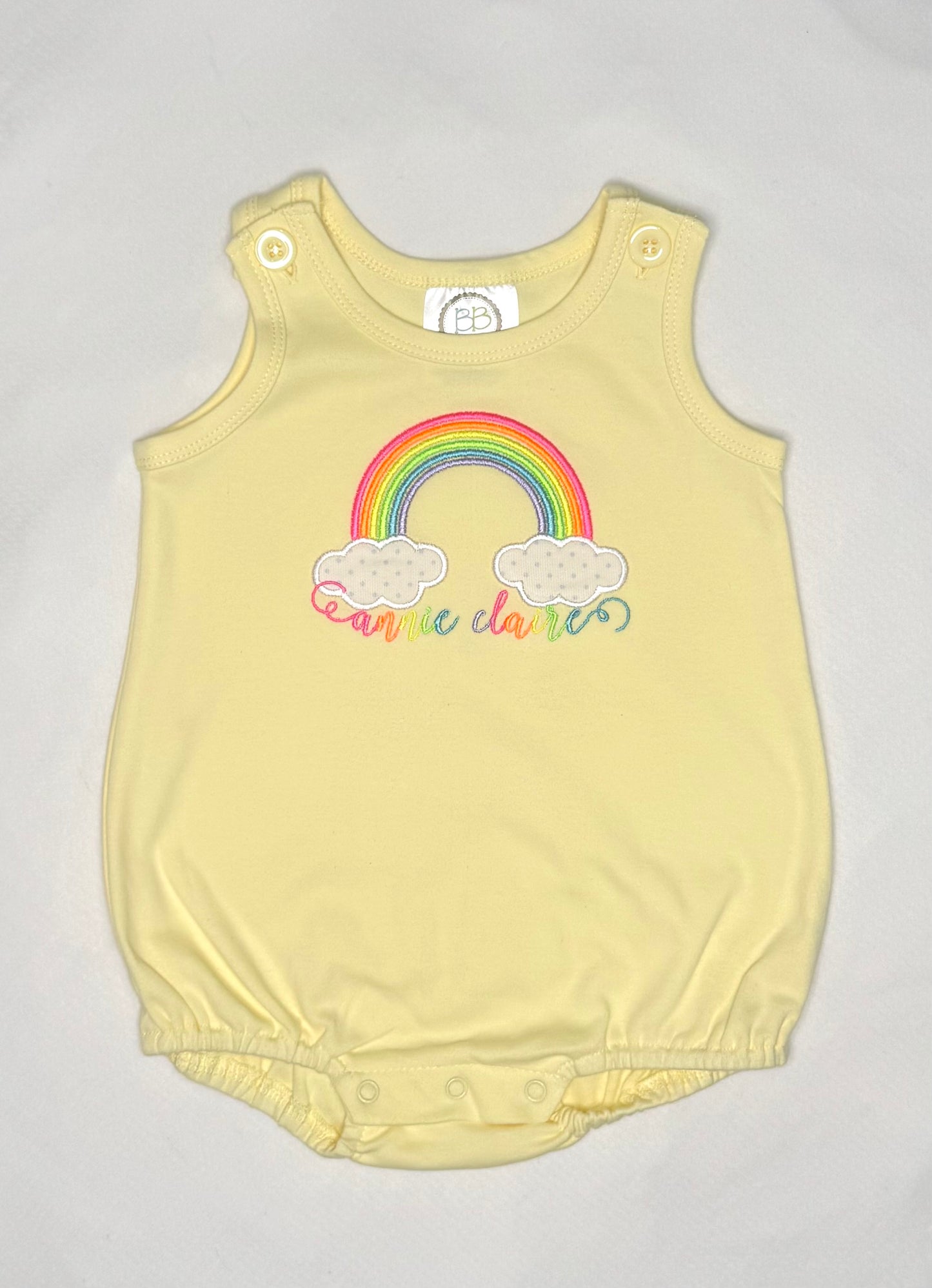 Rainbow bubble