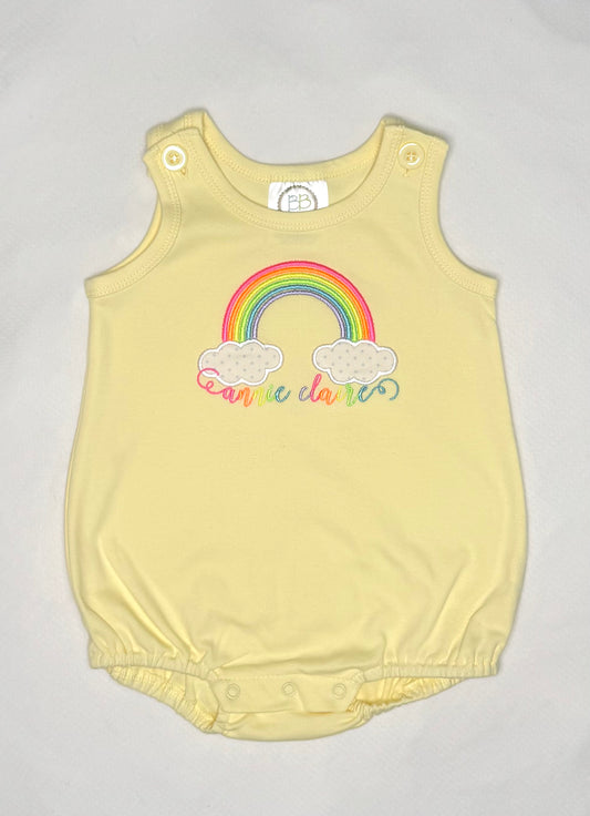 Rainbow bubble