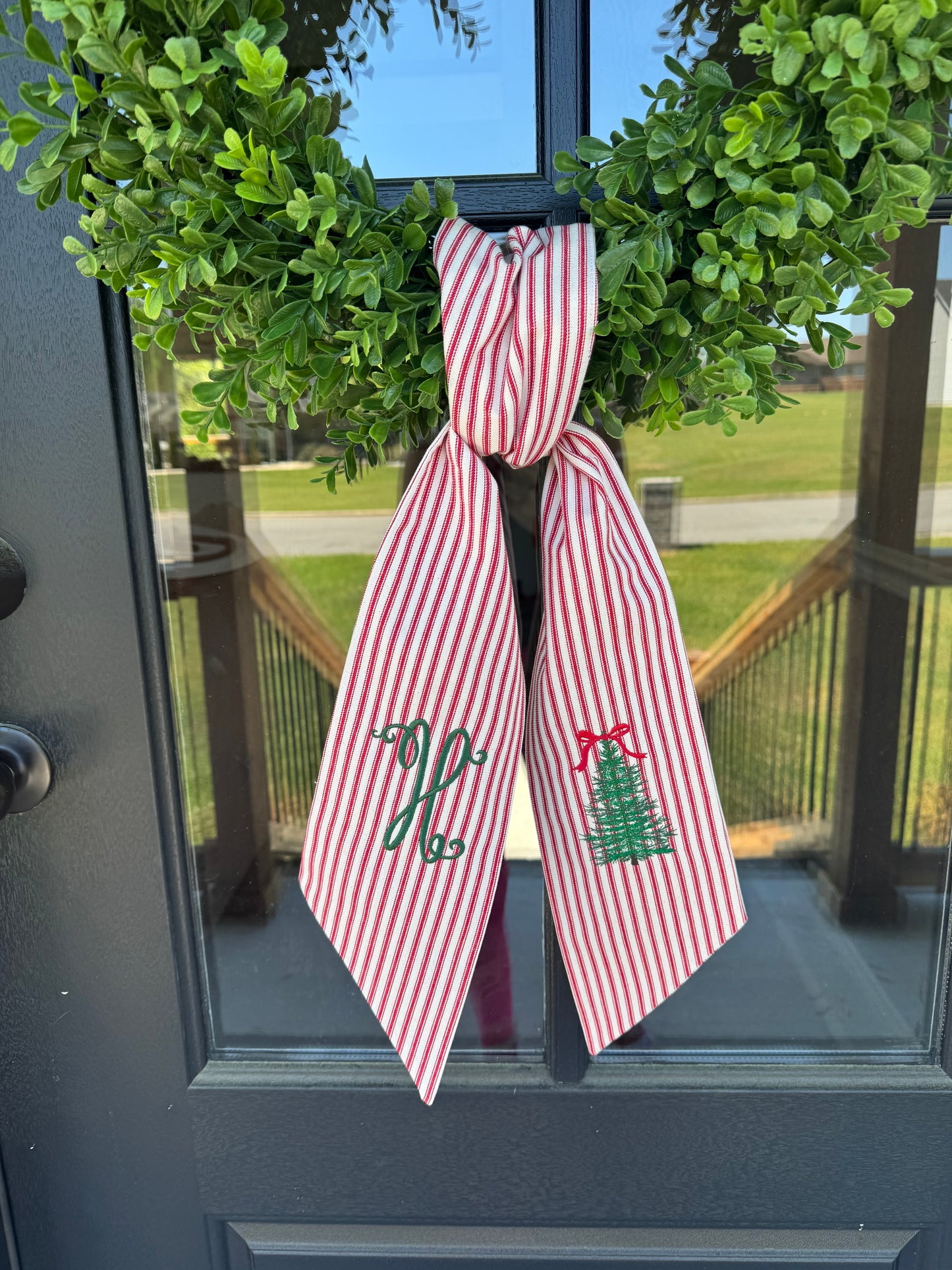 Christmas Sash