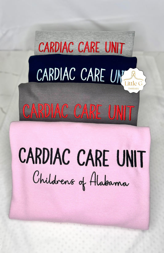 Cardiac Care Unit Gildan Sweatshirt