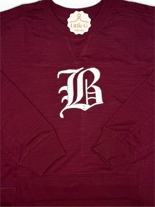 Logo Gildan Sweatshirt