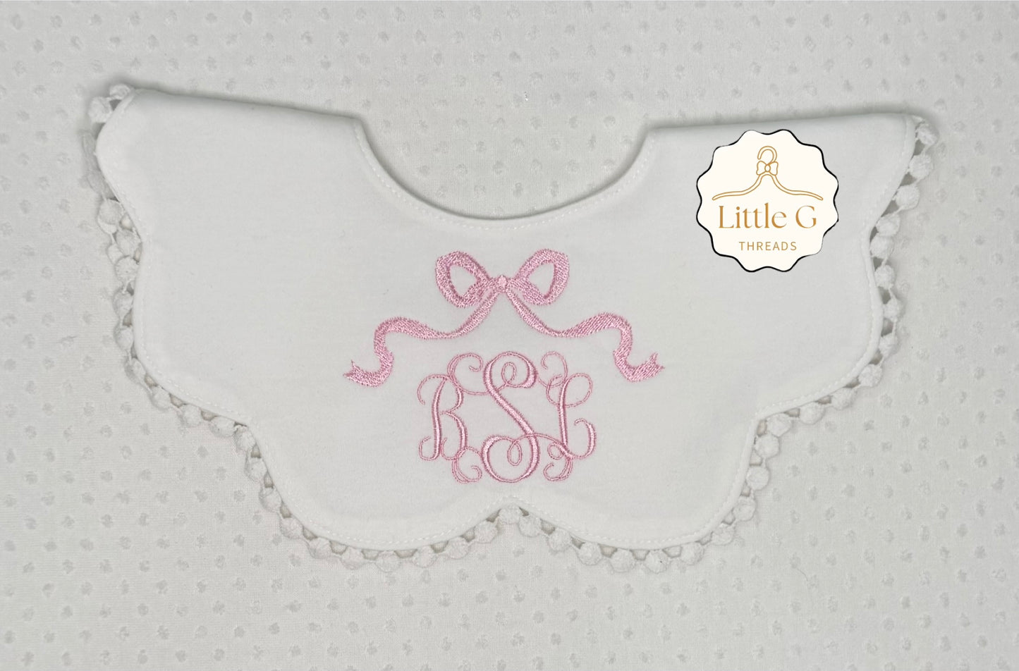 Scalloped Bib