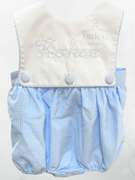 Heirloom Gingham Bubble