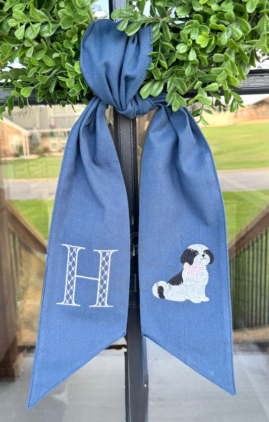 Shih Tzu Sash