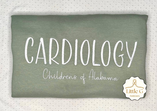 Cardiology Gildan Sweatshirt