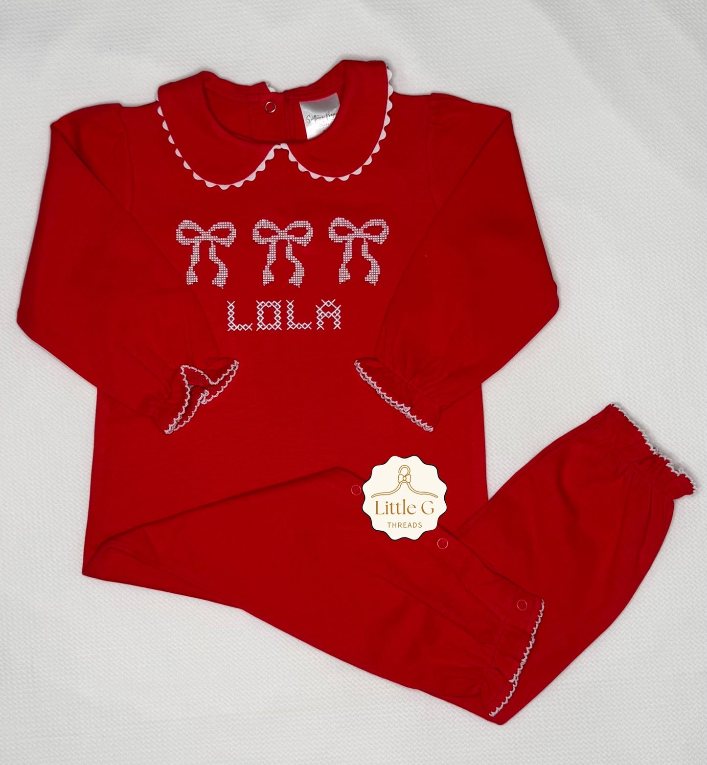 LS Peter Pan Romper