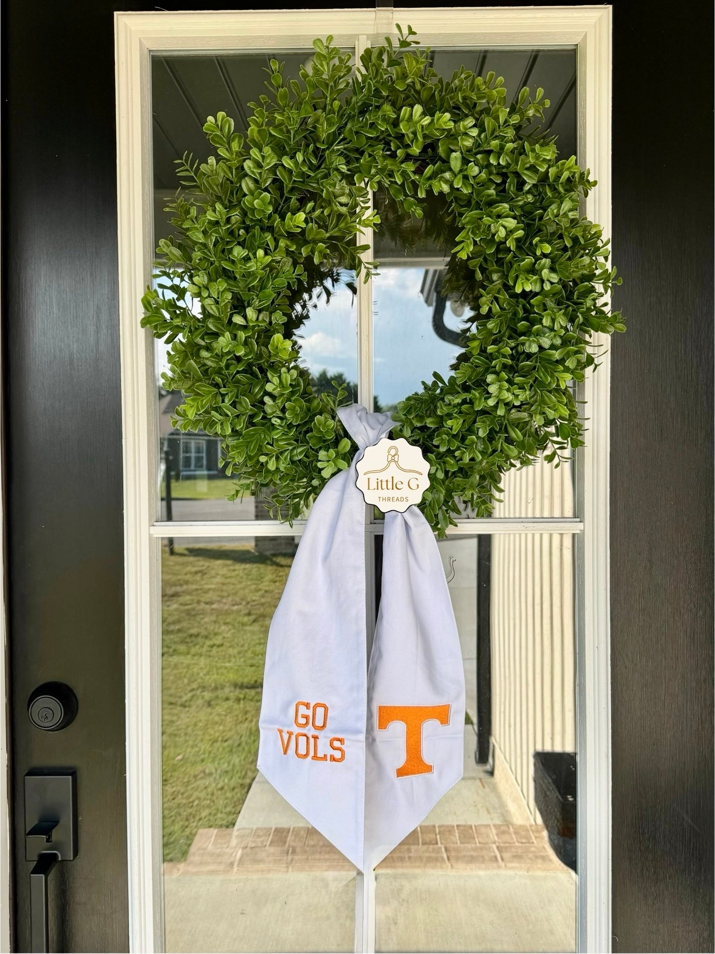 Tennessee Wreath Sash