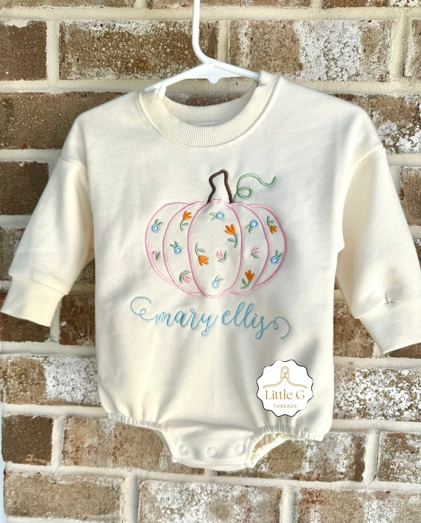 Pumpkin Sweatshirt Bubble