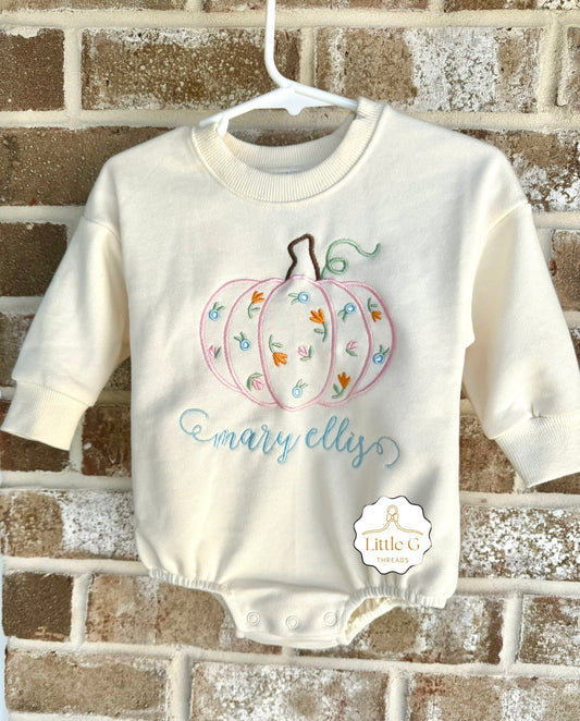 Pumpkin Sweatshirt Bubble