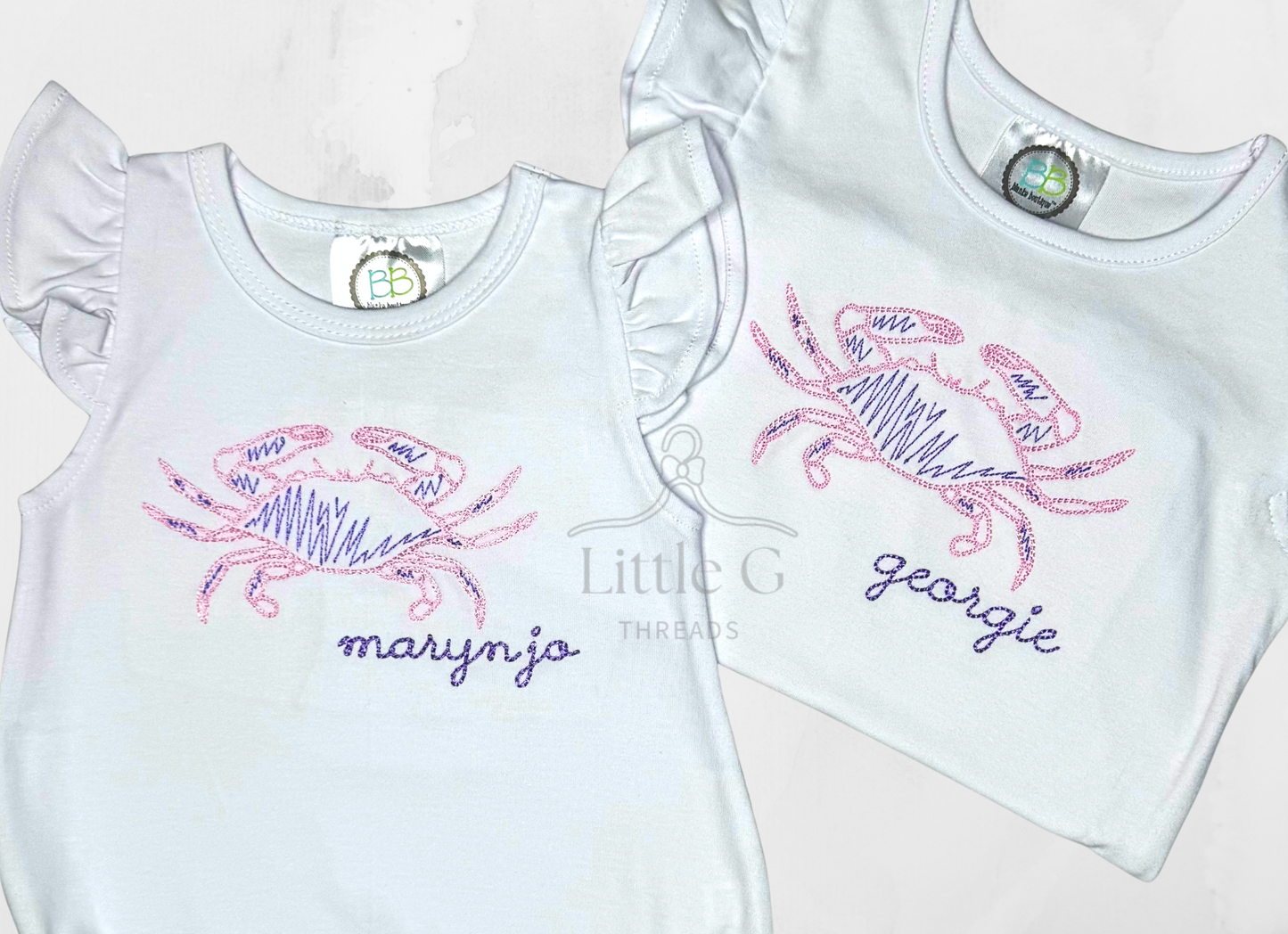 Crab Bubble(pink/purple)
