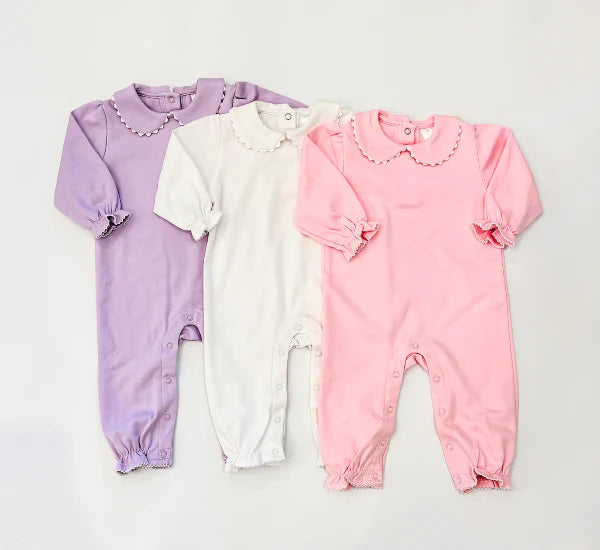LS Peter Pan Romper